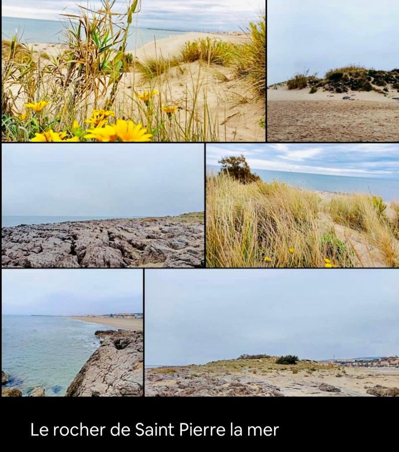 Face A La Mer Fleury Fleury  Exterior foto
